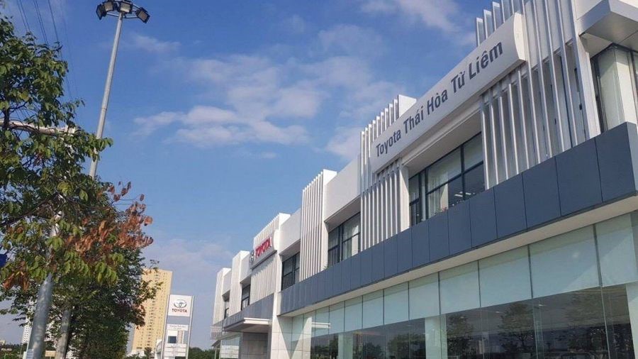 Hà Nội: Đại lí Toyota Thái Hòa Từ Liêm